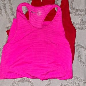 Zyia copper charged tank - hot pink size small
